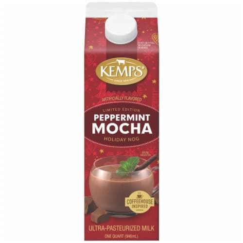 Kemps Peppermint Mocha Holiday Nog