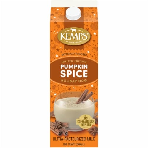 Kemps Pumpkin Spice Holiday Nog