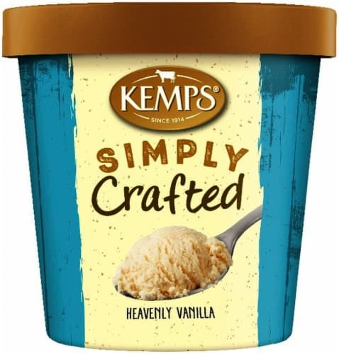 Kemps Simply Crafted Heavenly Vanilla Ice Cream