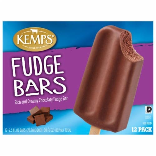 Kemps Fudge  Dairy Dessert Bars