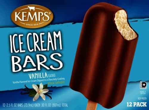 Kemps Vanilla Ice Cream Bars