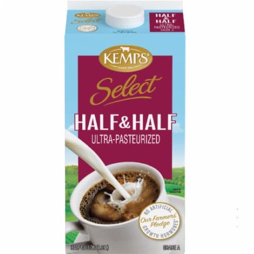Kemps Select Uht Half & Half