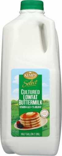 Kemps Buttermilk - 0.5 Gallon