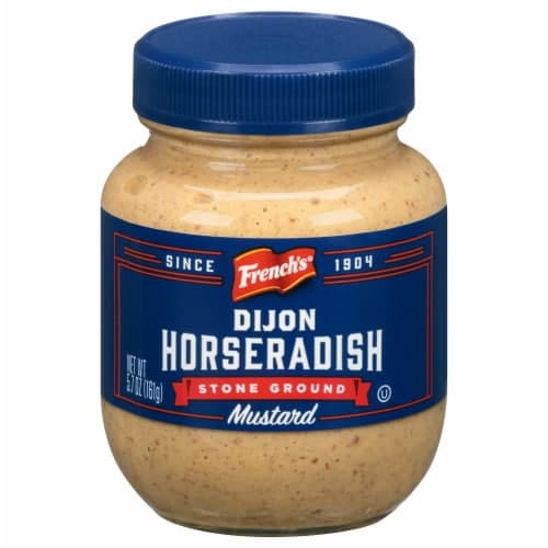 French'S Dijon Horseradish Stone Ground Mustard