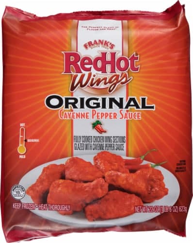 Frank'S Redhot  Fully Cooked Cayenne Pepper Chicken Wings