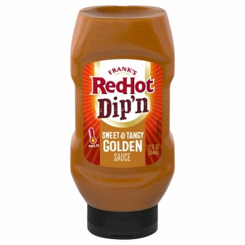 Frank'S Redhot Dip'N Sweet & Tangy Golden Sauce