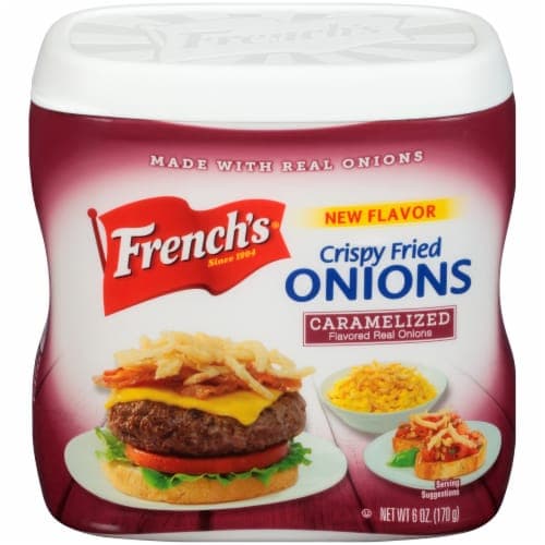 French'S Caramelized Crispy Fried Onions