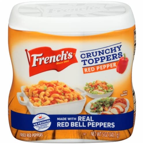 French'S Red Pepper Crunchy Toppers