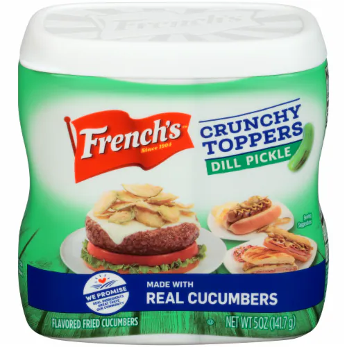 French'S Dill Pickle Crunchy Toppers