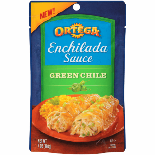 Ortega Green Chile Enchilada Sauce