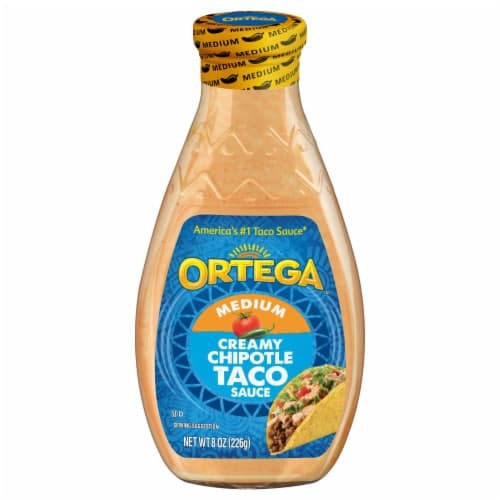 Ortega Flavor Craver Chipotle Taco Sauce