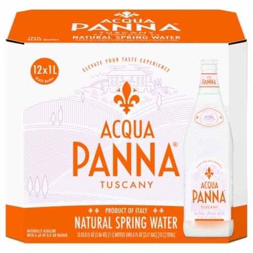 Acqua Panna Water, Natural Spring