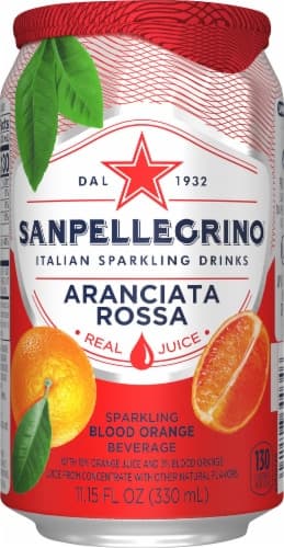Blood Orange Sparkling Juice - San Pellegrino