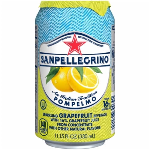San Pellegrino Pompelmo Sparkling Grapefruit Beverage