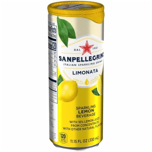 San Pellegrino Limonata Sleek