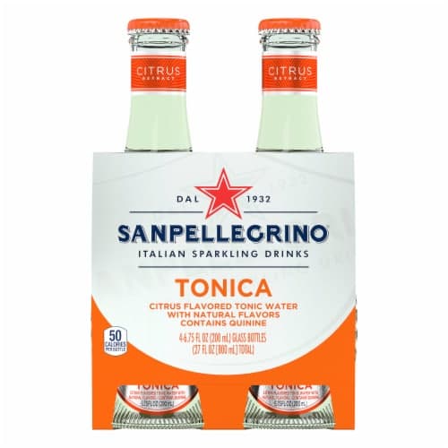 S. Pellegrino Tonica Citrus Flavored Sparkling Tonic Water