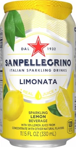 San Pellegrino Limonata Sparkling Lemon Beverage