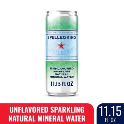 San Pellegrino Natural Mineral Water, Sparkling