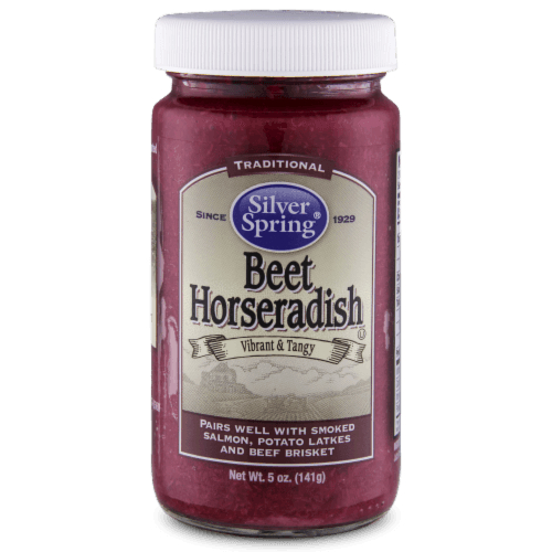 Silver Spring Horseradish Prepared With Beets