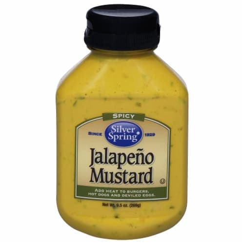 Is it Black Pepper Free? Silver Spring Mustard Jalapeno