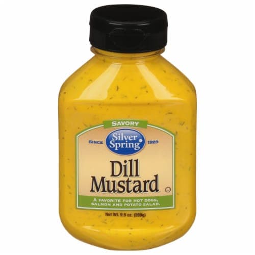 Silver Spring Dill Mustard