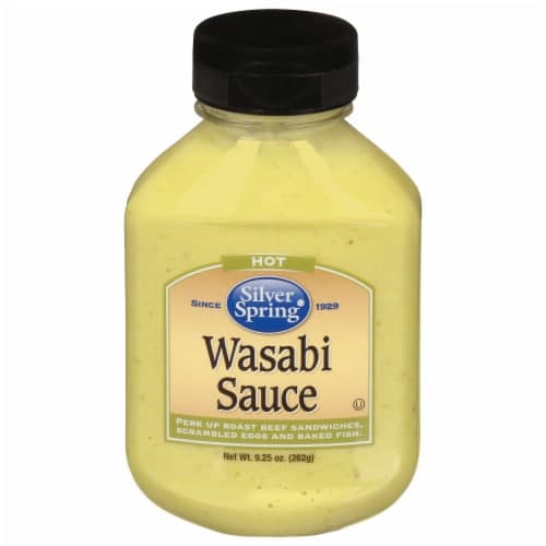 Silver Spring Hot Wasabi Sauce