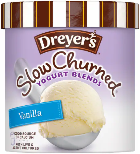 Edy'S  Dairy Dessert, Cultured, Vanilla
