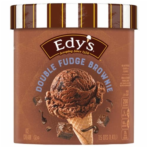 Dreyer'S/Edy'S Grand Double Fudge Brownie Ice Cream Tub