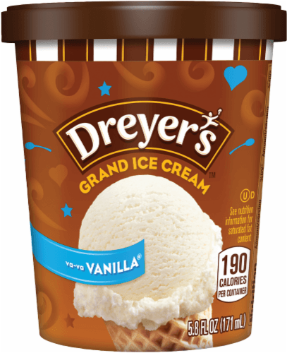 Edy'S/Dreyer'S Vanilla Ice Cream