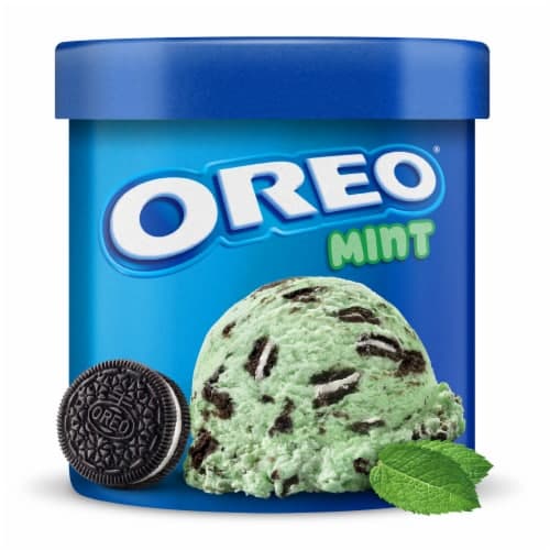 Oreo Mint Ice Cream