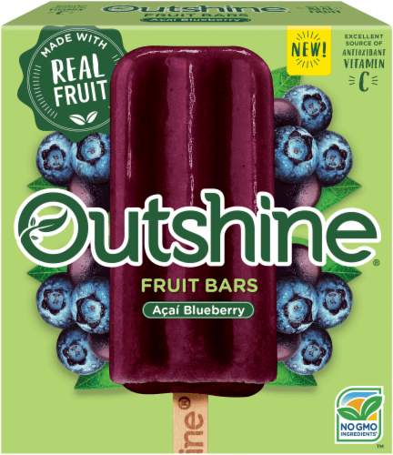 Outshine Acai Blueberry  Fruit Bars
