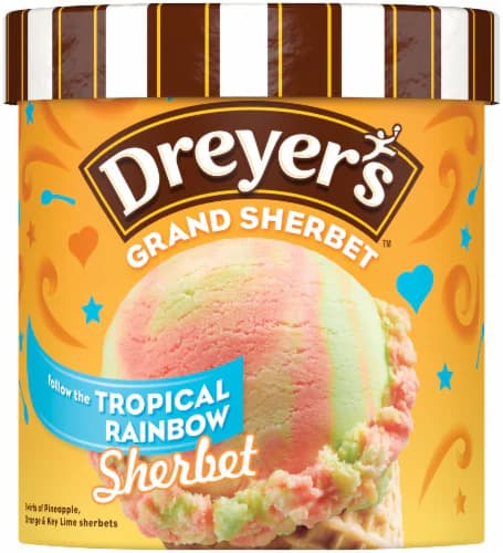 Edys Sherbet, Tropical Rainbow