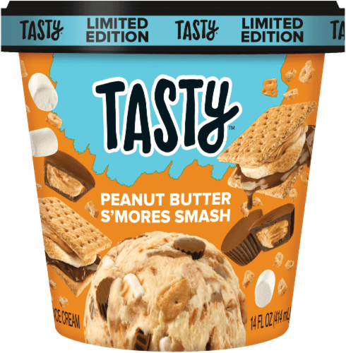 Tasty Limited Edition Quadruple Chocolate Truffle Cone Ice Cream