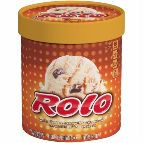 Rolo Ice Cream – Rich And Creamy, Decadent  Dessert Made With Mini Rolo Candy Pieces