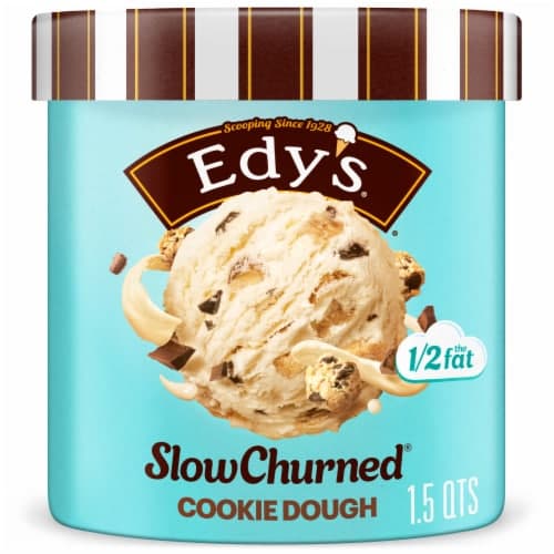 Dreyers Edys Ice Cream Slow Churned Light Cookie Dough