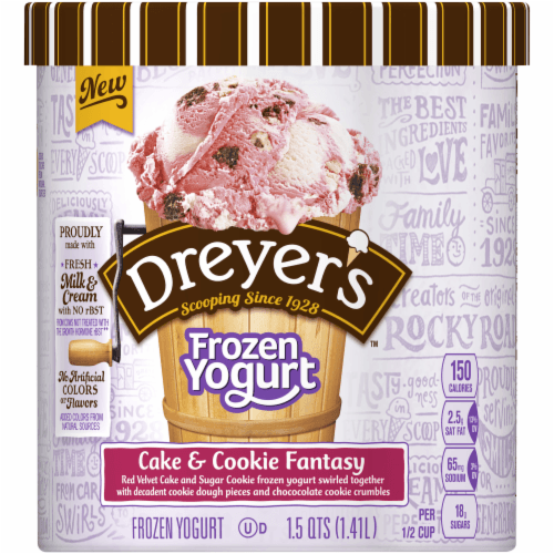 Edys  Yogurt, Coke & Cookie Fantasy