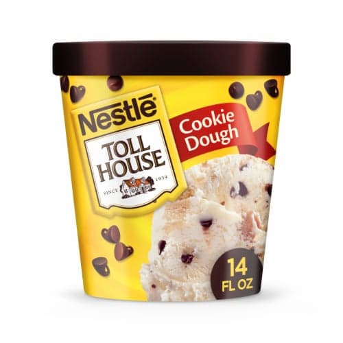 Nestle Toll House Cookie Dough Ice Cream