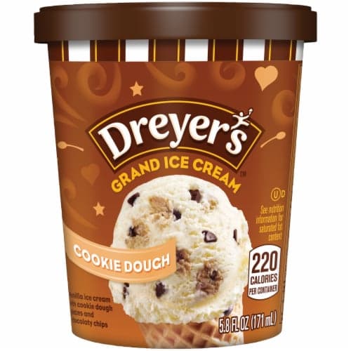Edy'S Grand Ice Cream Cookie Dough