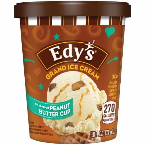 Edy'S Grand Ice Cream Oh So Good Peanut Butter