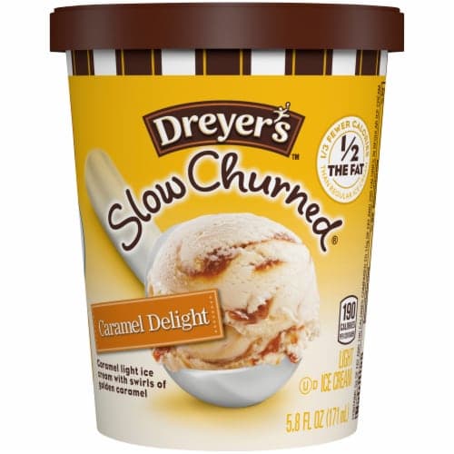 Dreyer'S Ice Cream, Light, Caramel Delight