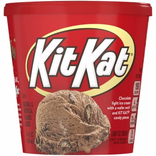 Kit Kat Light Ice Cream