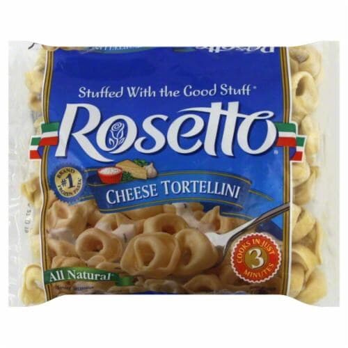 Rosetto Tortellini, Cheese