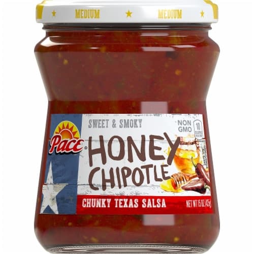 Pace Honey Chipotle Salsa, Medium