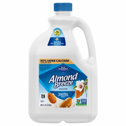 Is it Oats Free? Blue Diamond Almond Breeze Vanilla Almond Milk