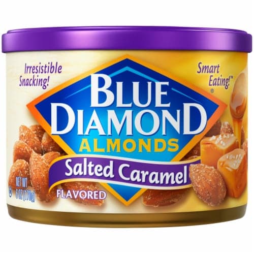 Blue Diamond Almonds, Salted Caramel Flavored