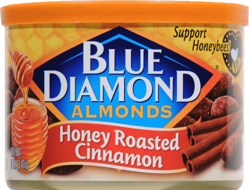 Blue Diamond Honey Roasted Cinnamon Almonds