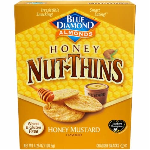 Blue Diamond Cracker Snacks
