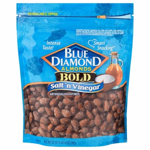 Blue Diamond Almonds Salt N' Vinegar Flavored Snack Nuts
