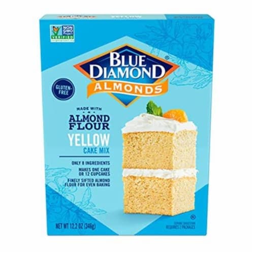 Blue Diamond Gluten-Free Almond Flour Yellow Cake Mix