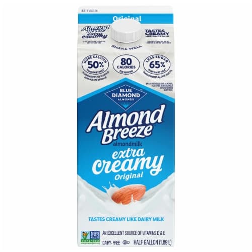 Is it AIP Friendly? Blue Diamond Almonds Almond Breeze Extra Creamy Almondmilk